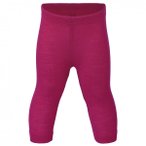 Engel - Baby-Leggings Feinripp - Merinounterwäsche Gr 86/92 rosa