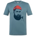 super.natural - Sailor Tee - Merinoshirt Gr S türkis