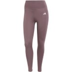 ADIDAS Damen Tight Optime Essentials Stash Pocket Full-Length, Größe L in Grau