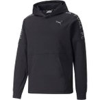 PUMA Herren FIT PWRFLEECE HOODIE, Größe S in Schwarz