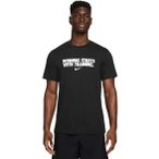 Nike Dri-Fit Winning Herren T-Shirt ( Schwarz L Größe,)