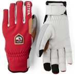 Hestra Ergo Grip Wool Fingerhandschuhe Unisex ( Rot 6)