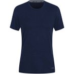 JAKO Damen Shirt T-Shirt Pro Casual, Größe 34 in Blau