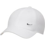 NIKE Herren Mütze U NK DF CLUB CAP U CB MTSWSH L, Größe M/L in Weiß