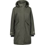DIDRIKSONS Damen Mantel JOSEFINE WNS PARKA 2, Größe 42 in Weiß