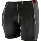 LÖFFLER Damen Radunterhose Elastic, Größe 48 in Schwarz