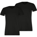 PUMA Herren T-Shirts, 2er Pack - V-Neck Tee 2P, V-Ausschnitt, Regular Fit, Baumw