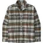 Patagonia Fjord Flanell Herren Hemd ( Grau XXL)