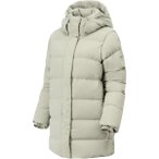 Columbia Damen Amaze Puff Mid Hoodie Parka (Größe L, oliv)
