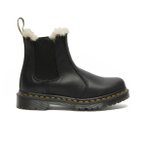 Dr. Martens - Women's 2976 Leonore Burnished Wyoming - Winterschuhe UK 6 schwarz