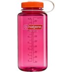 Nalgene Weithals Sustain Trinkflasche 1,0 Liter fuchsia purple-flame