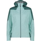 CMP   Damen  Softshelljacke tuerkis Größe S Trekking  Wasserabweisend Wasserab
