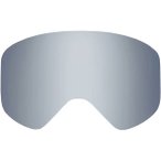 YEAZ Herren Brille Wechselglas APEX, Größe ONE SIZE in Silber
