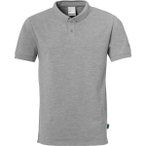 UHLSPORT POLO SHIRT Essential Prime, Größe XXL in Grau