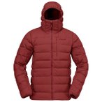 Norrøna - Femund Down700 Zip Hood - Daunenjacke Gr S rot