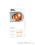 Petzl Micro Traxion Rücklaufsperre-Orange