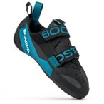 Scarpa - Boostic - Kletterschuhe Gr 36,5 schwarz/türkis