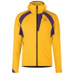 Montura - Vertigo Octa Hooded Maglia - Fleecejacke Gr S gelb