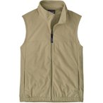 Patagonia Textured Fleece Weste Herren  Fleecewesten oliv Größe M Trekking  At