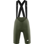 Assos Uma GT S11 Bib kurz Damen  Fahrradhose oliv Größe M Rennrad | Gravel  El