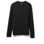 Houdini - Women's Puremerino Crew - Merinolongsleeve Gr L schwarz