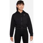 NIKE Kinder Unterjacke G NK TF FZ HOODIE SE+, Größe XS in Schwarz