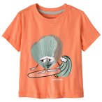 Patagonia - Baby's Graphic T-Shirt - T-Shirt Gr 5 Years rot