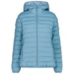 CMP - Women's Jacket Fix Hood 36K2136 - Kunstfaserjacke Gr 50 blau/türkis