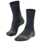Falke - Women's TK1 - Wandersocken 35-36 blau/grau