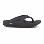 Oofos Ooriginal Recovery Sandalen Unisex ( Schwarz 39 EU,)