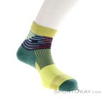 Ortovox All Mountain Quarter Herren Socken-Gelb-39-41