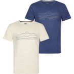 LACD Herren Miracle T-Shirt Bundle (Größe XL, blau)