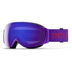 Smith - I/O Mag S Mirror S2 + Storm Amber S1 - Skibrille Gr S lila