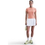 NIKE Damen Shirt W NKCT DF ADVTG SS TOP, Größe L in Orange
