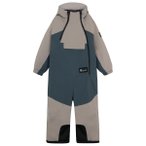 Color Kids - Junior Ski Coverall Colorblock - Overall Gr 116 grau