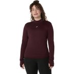 ASICS Damen T-Shirt ROAD WINTER SEAMLESS LS TOP, Größe XS in Schwarz