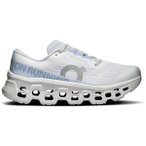 ON Damen Laufschuhe Cloudmonster 3, Größe 41 in Weiß