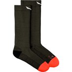 Salewa MTN Trn Am Crew  Damen  Wandersocken schwarz Größe 39  Trekking  Hautfr