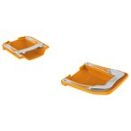 Petzl - Paar Antisnow Irvis Vorne + Hinten Gr One Size orange