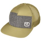 Ortovox - Logo Air Trucker Cap - Cap Gr 50-56 cm beige