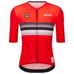 Santini - UCI World Champion Jersey - Radtrikot Gr XS rot