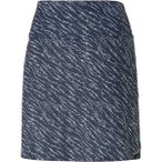 PUMA Damen Rock PWRMESH Whitewater Skirt, Größe XL in Blau