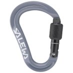 Salewa - Ortles HMS S Carabiner - HMS-Karabiner grau