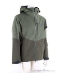 Black Diamond Recon Stretch Herren Skijacke-Oliv-Dunkelgrün-XL