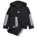 adidas - Kid's Essentials Jogger Hooded - Sweat- & Trainingsjacke Gr 92 schwarz