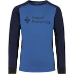 Sweet Protection Kinder Hunter Longsleeve (Größe 128, blau)