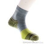 Ortovox Alpine Quarter Damen Socken-Hell-Blau-42-44