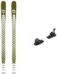 Blackcrows - Ski Set inkl. Bdg. - All-Mountain Skier - Pack Sato 2027 für Herre