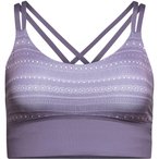 Chillaz Ligurien Sport BH Damen  Sport-BHs lila Größe M Bouldern  Elastisch