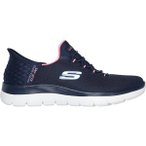 SKECHERS Damen Slipper SUMMITS-DIAMOND DREAM, Größe 36 in Blau